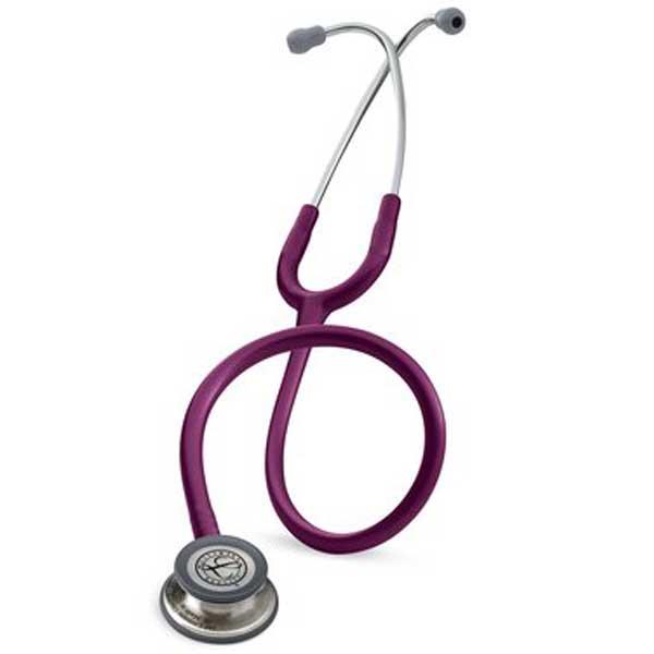 گوشی معاینه پزشکی لیتمن کلاسیک سه مدل بنفش تیره 5831 LITTMANN CLASSIC III